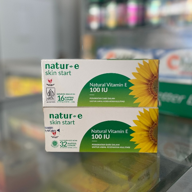 Natur-E Natural Vitamin E 100 IU