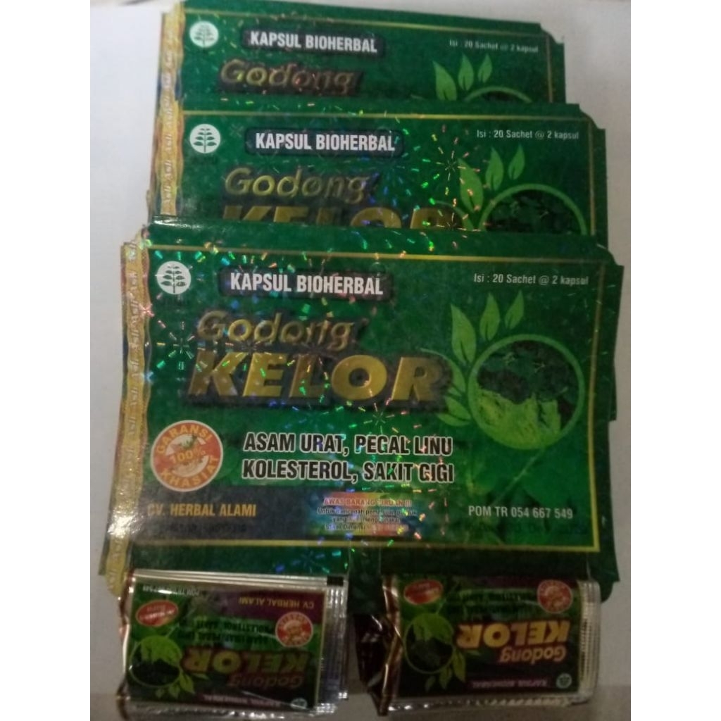 godong kelor kapsul hanger