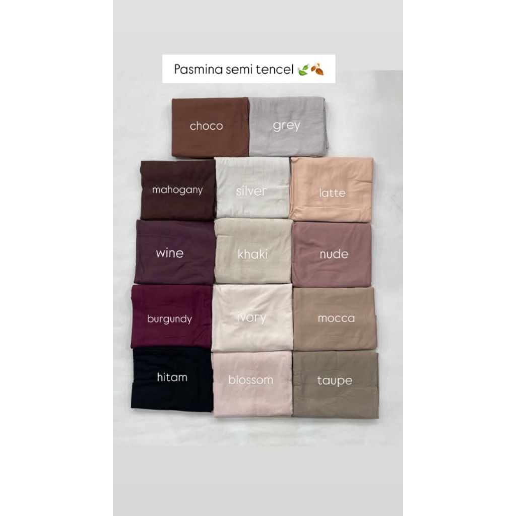 pashmina rayon tencel