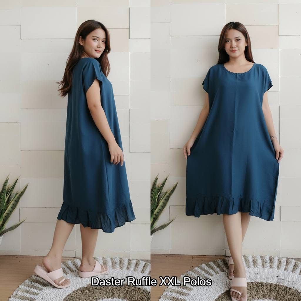 DASTER RUFFLE JUMBO POLOS