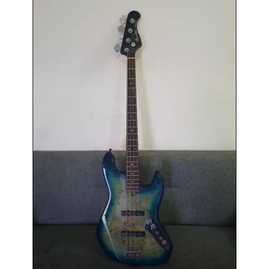 Bass 4 Senar String Bacchus WJB-BP/Act