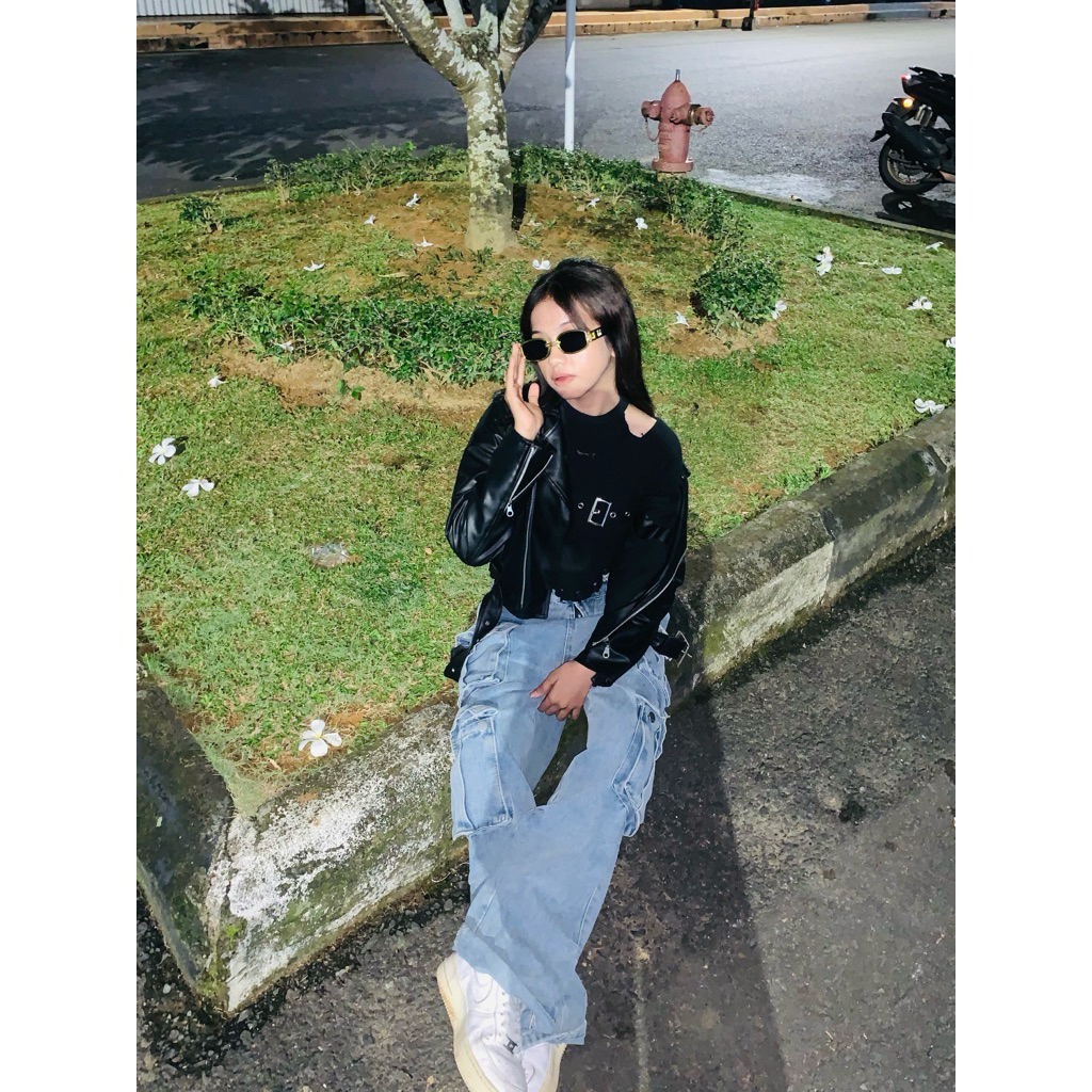#SETELAN CROP CEWEK