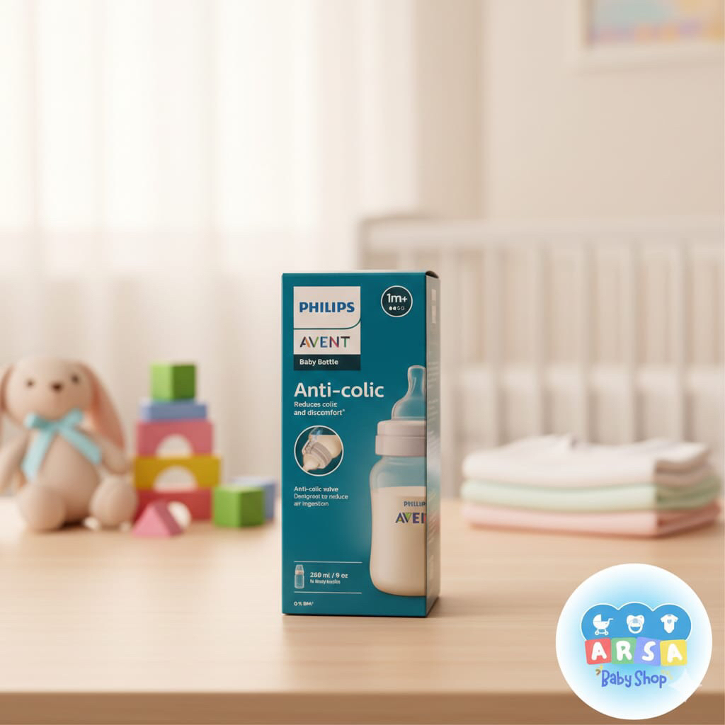 BOTOL ANTI-COLIC 260ml/9oz