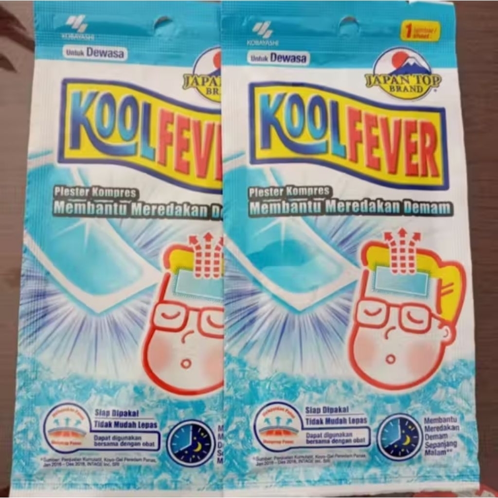 Kool Fever dewasa 1<br/>pcs