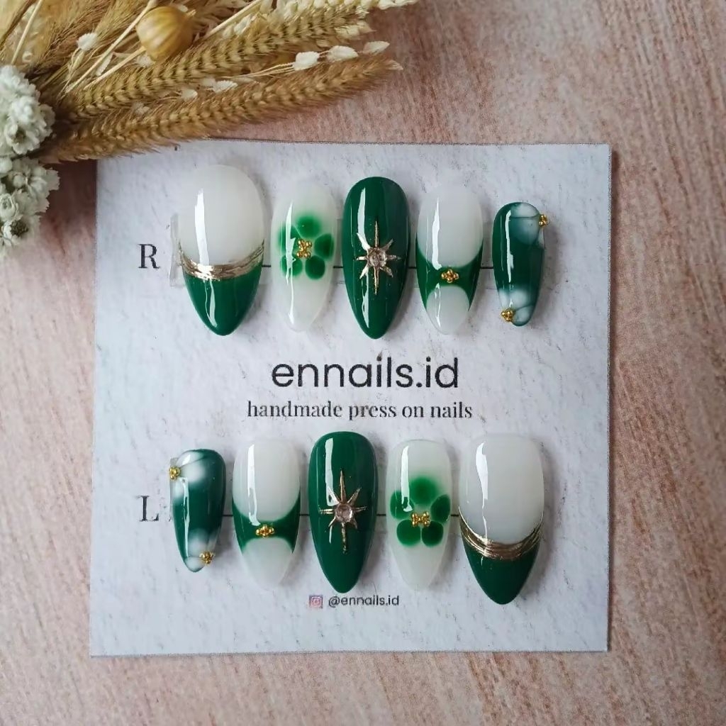 ennails.id | press on nails/fake nails |customized