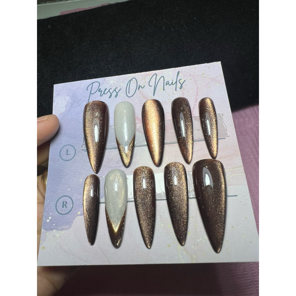 PRESS ON NAILS PREMIUM , handmade