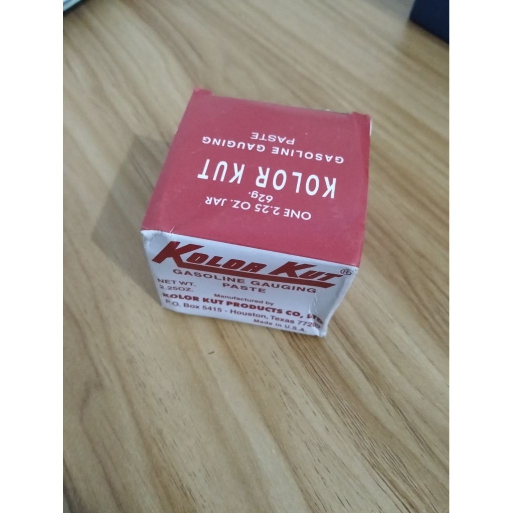 62G KOLOR KUT GASOLINE GAUGING PASTE