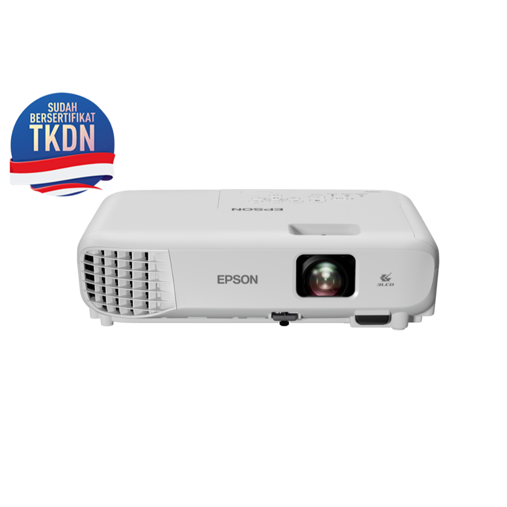 Epson EB-E600 XGA 3LCD TKDN Certified Projector