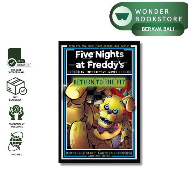 Scholastic - Five Nights At Freddys Interactive Novel #2