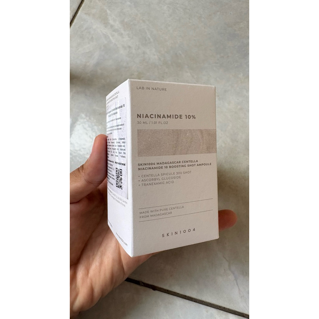 Skin Madagaskar Centella Boosting Shot Ampoule