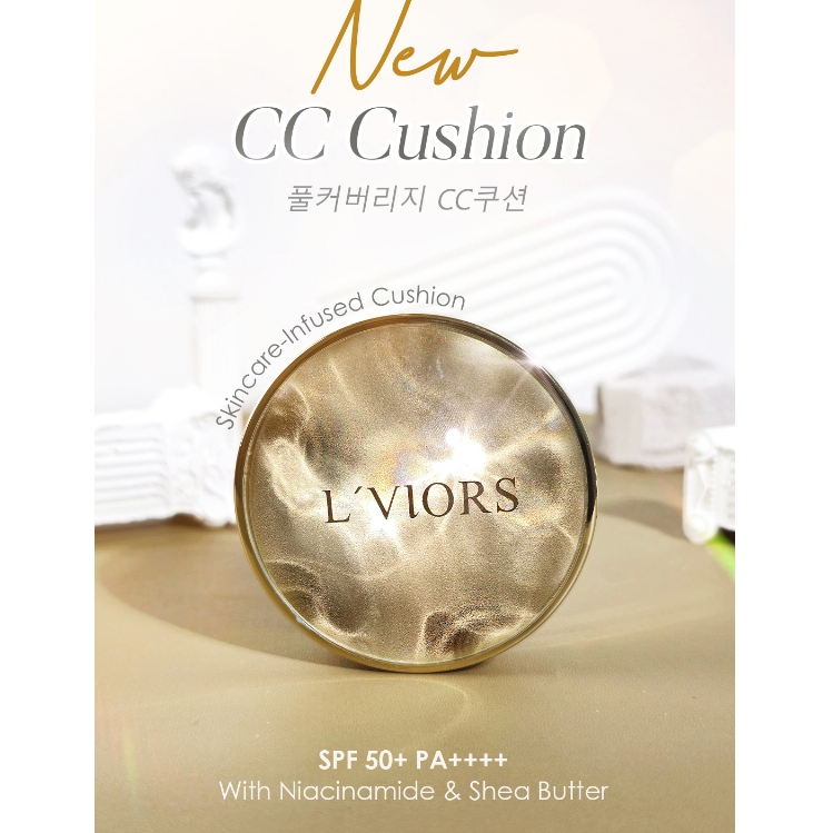 CC Cushion Lviors Full Coverage
