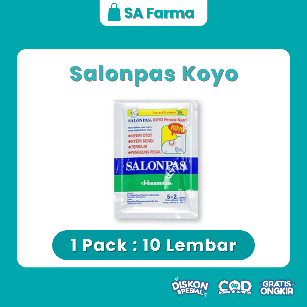 SALONPAS KOYO 10 LEMBAR