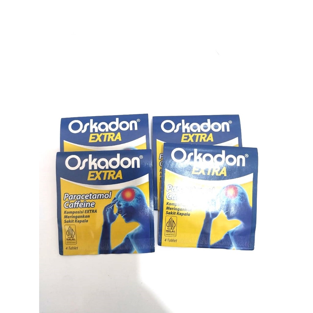OSKADON EXTRA PERSTRIP ISI 4 TABLET
