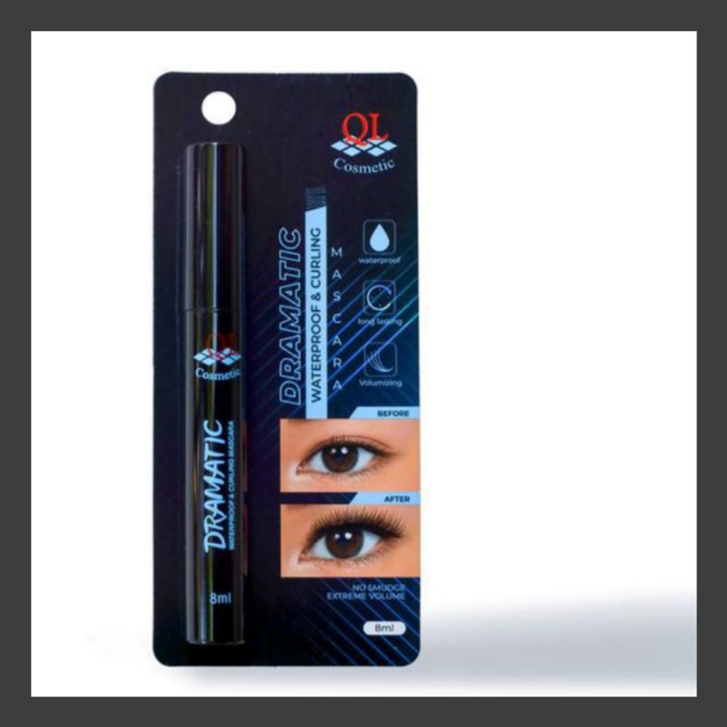 mascara Ql dramatic waterproif & curling