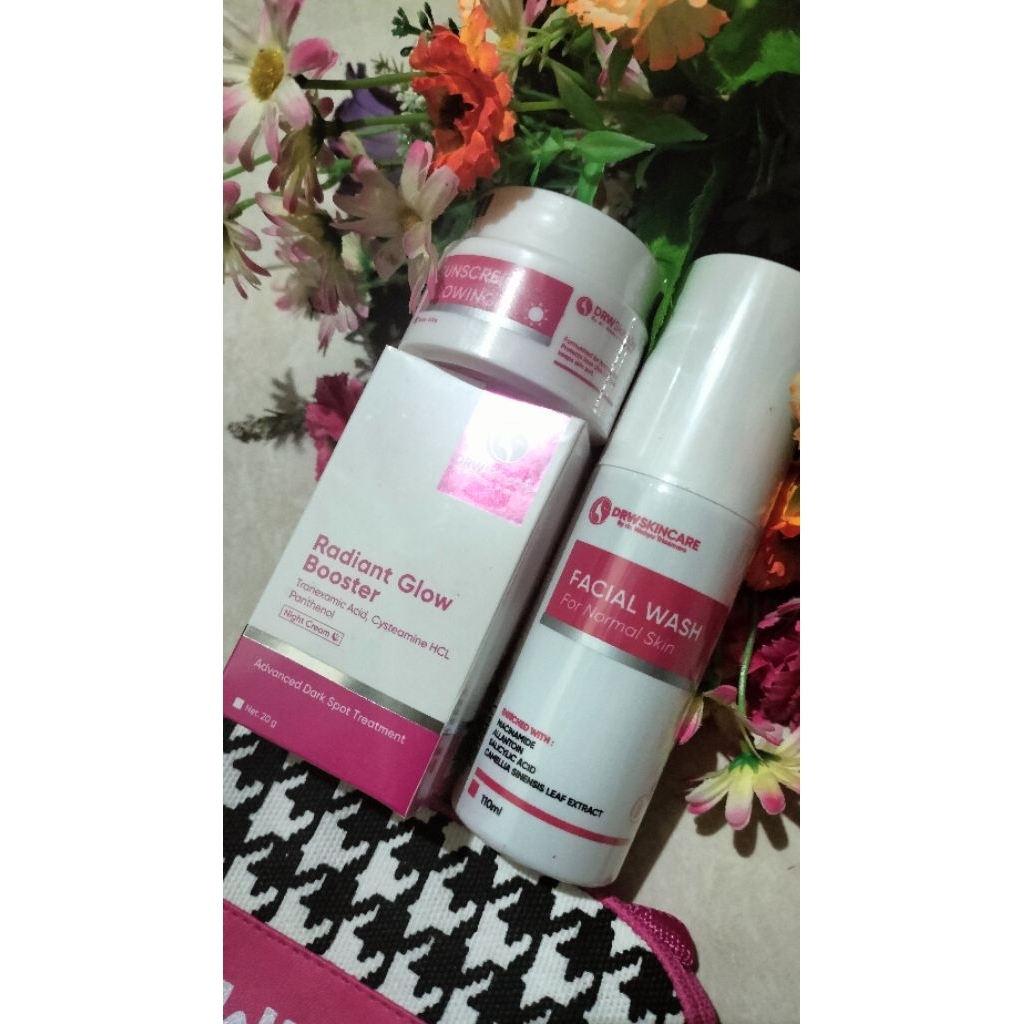 PAKET RADIANT GLOW BOOSTER