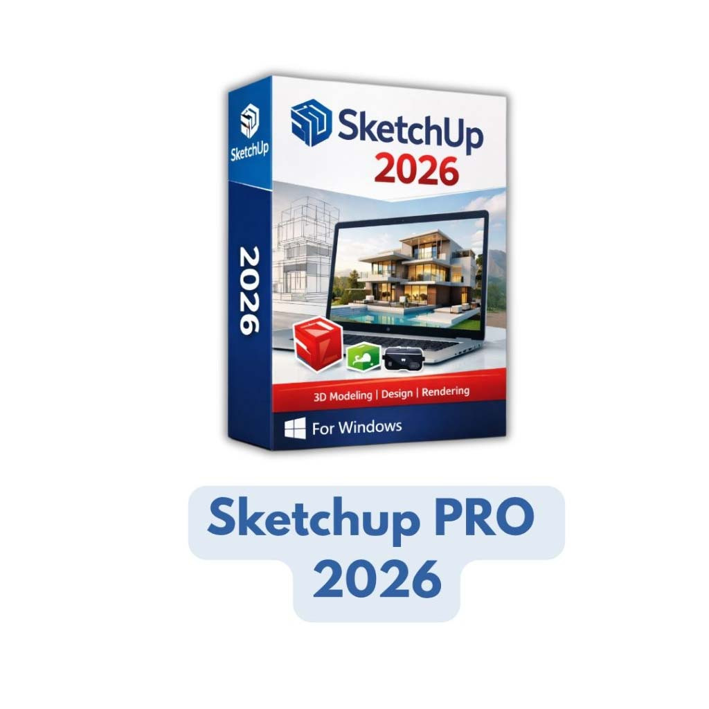 Dvd SketchUp Pro 2026