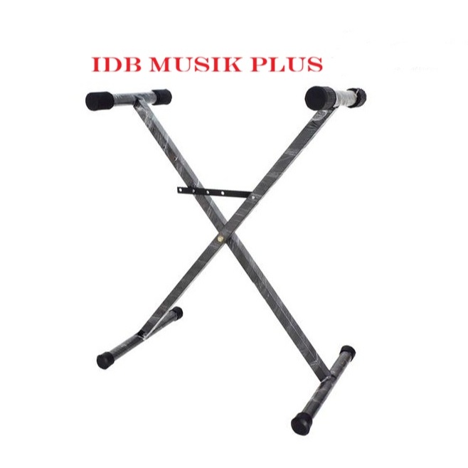 Stand Keyboard Single X Model Cantel