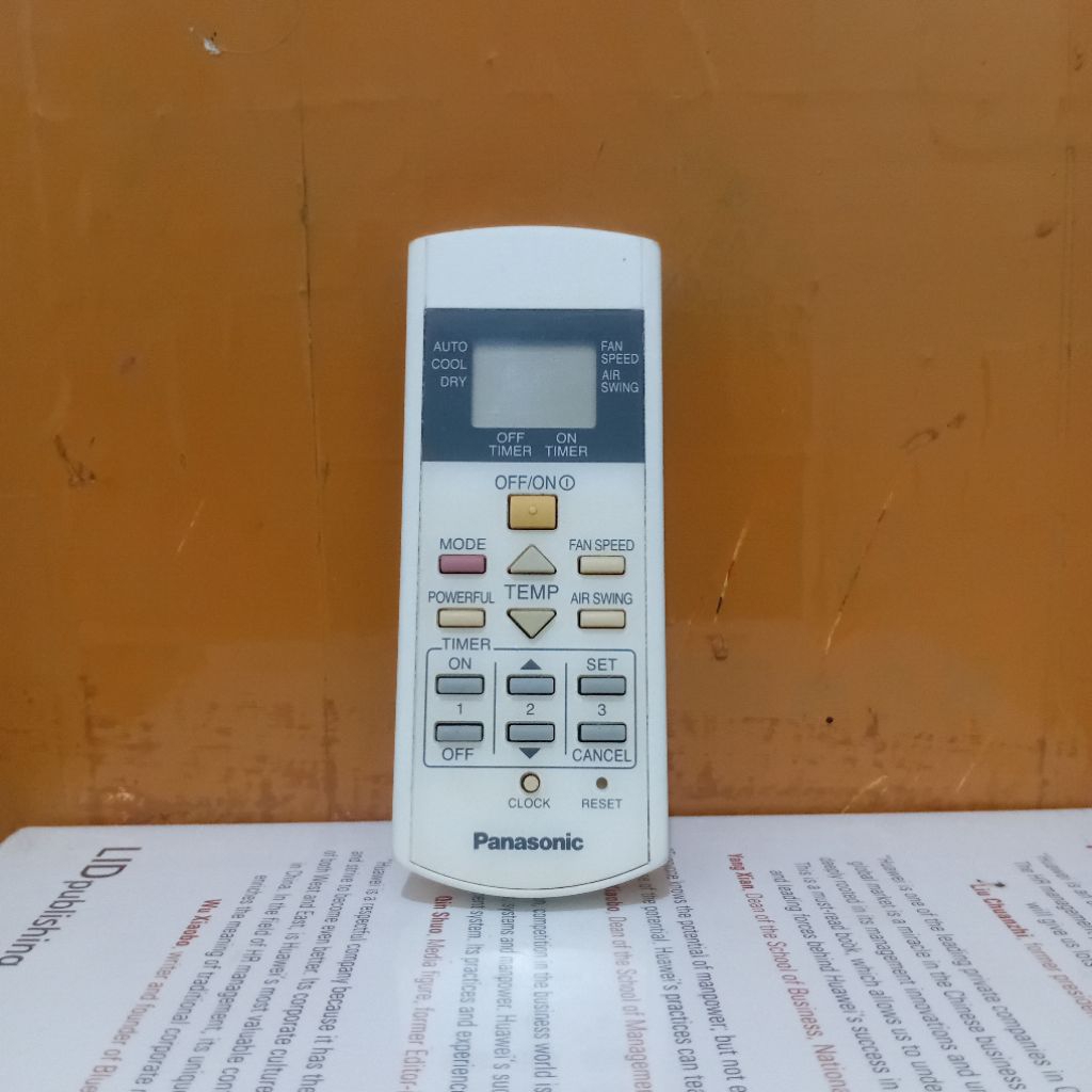 REMOTE AC PANASONIC SERI A75C2612 ORIGINAL