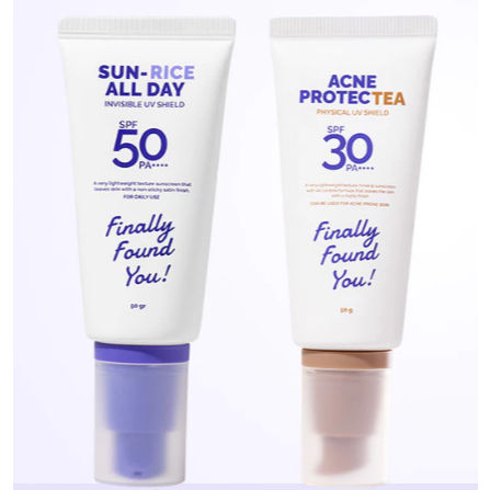 [NEW] FINALLY FOUND YOU ! UV SHIELD SUNSCREEN 50GR