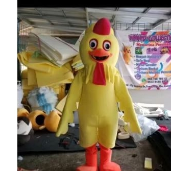 maskot ayam
