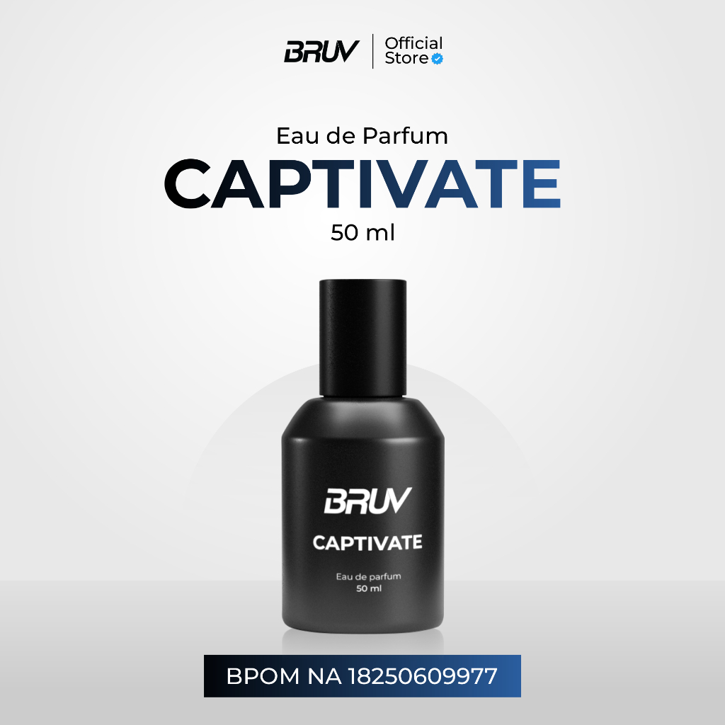 BRUV Captivate Eau De Parfum 50 ml
