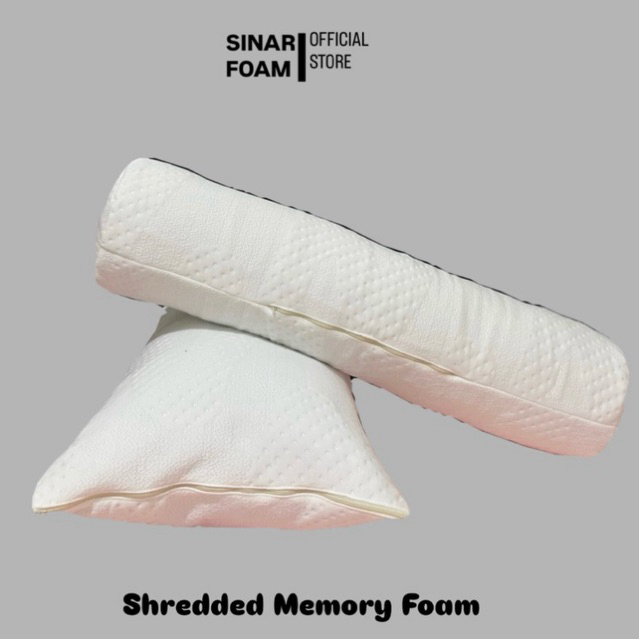 Bantal-Guling Memory Foam resleting