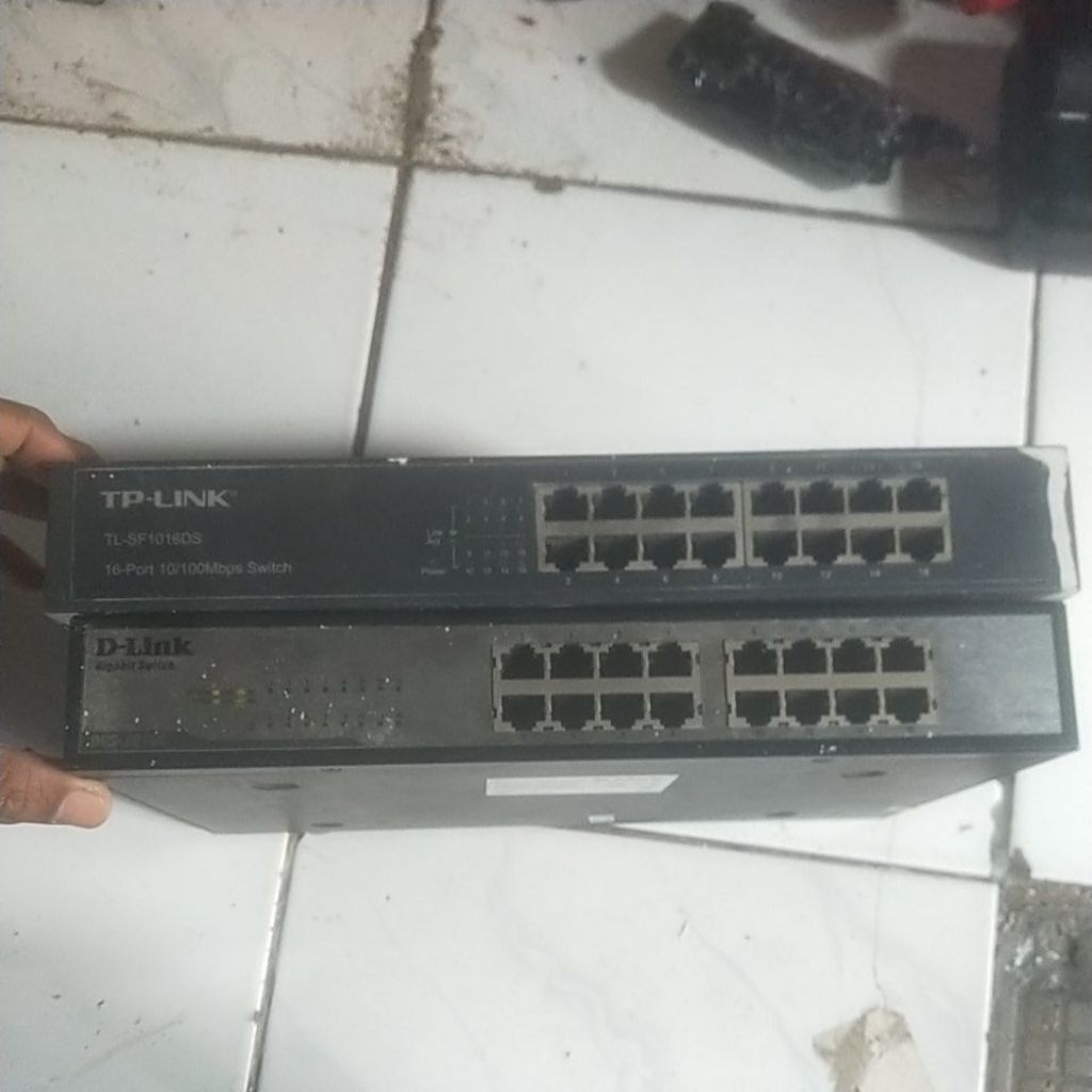hub 16 port 10/100