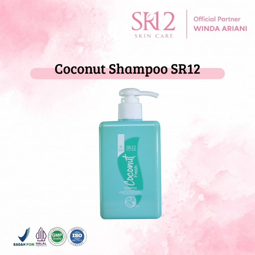 COCONUT FRESH SHAMPOO SR12 280ML