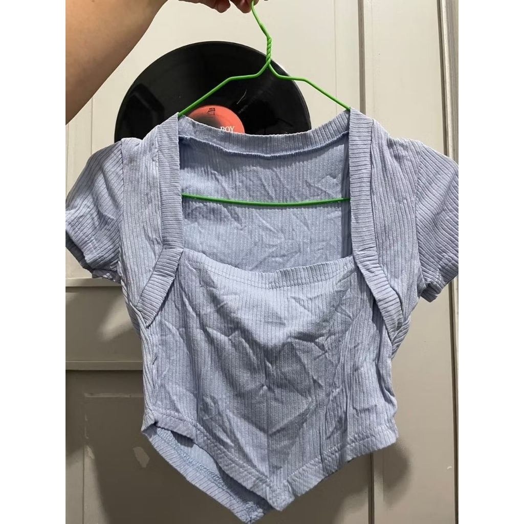 Preloved Crop Top
