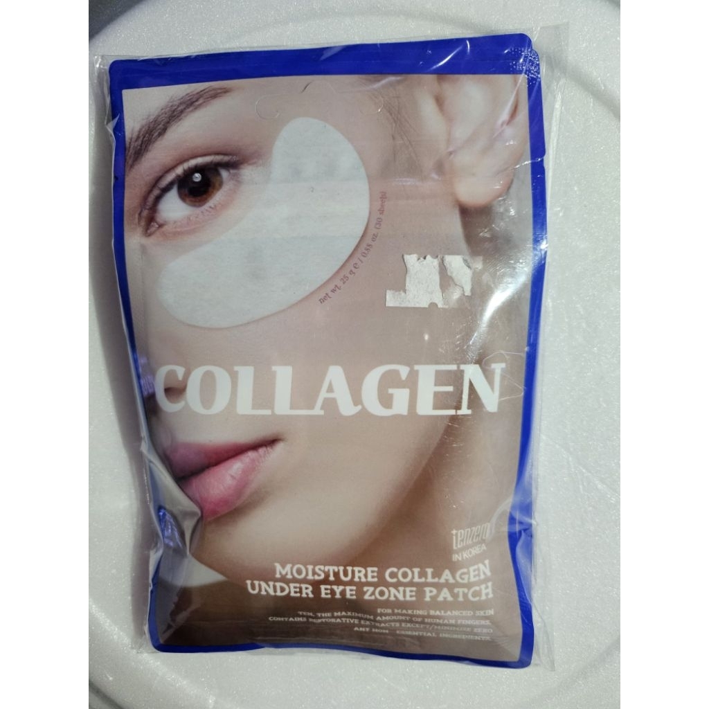 TENZERO MOISTURE COLLAGEN UNDER EYE ZONE PATCH