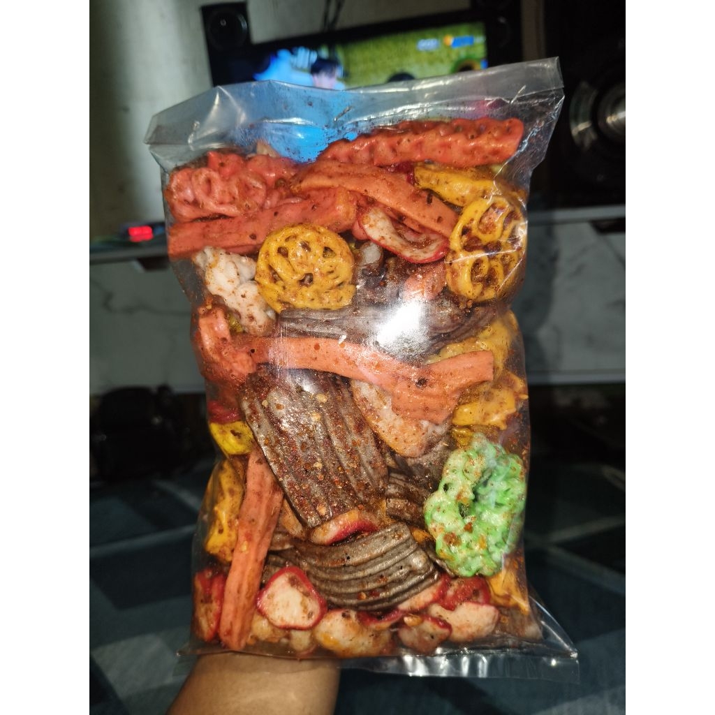 seblak mix pedas daun jeruk