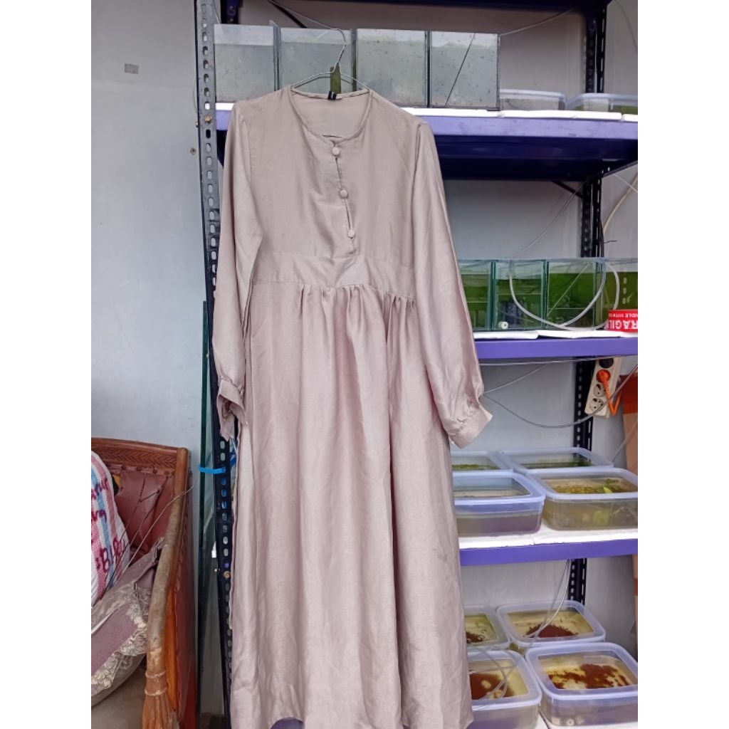 gamis cantik/gamis second ld100