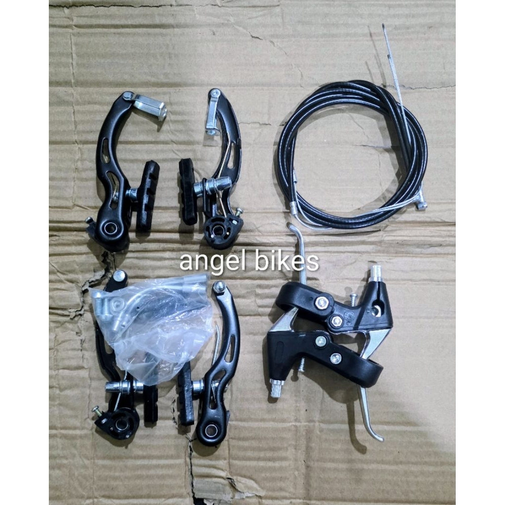 Rem Vbrake Polo Original Set