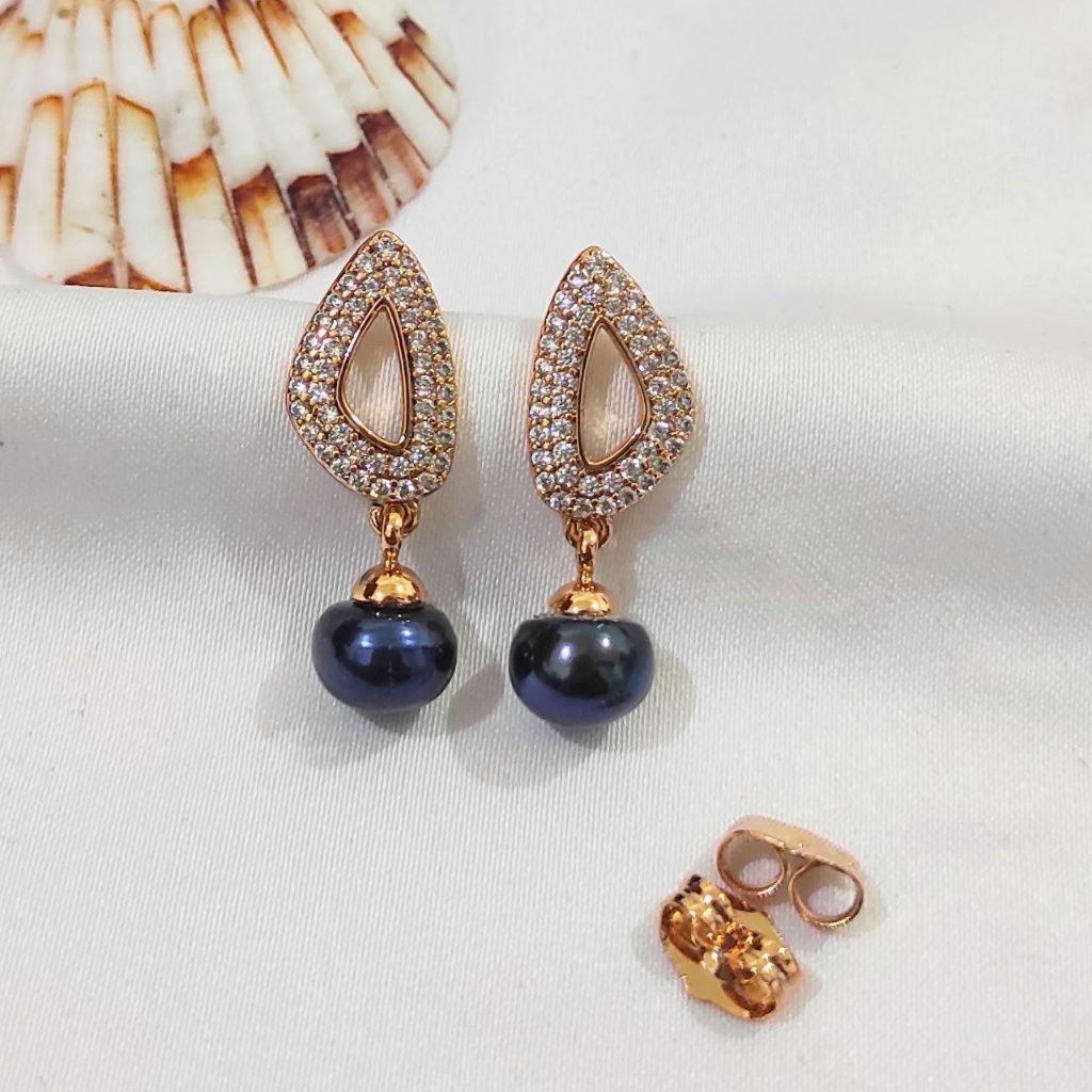 Anting Mutiara Air Tawar
