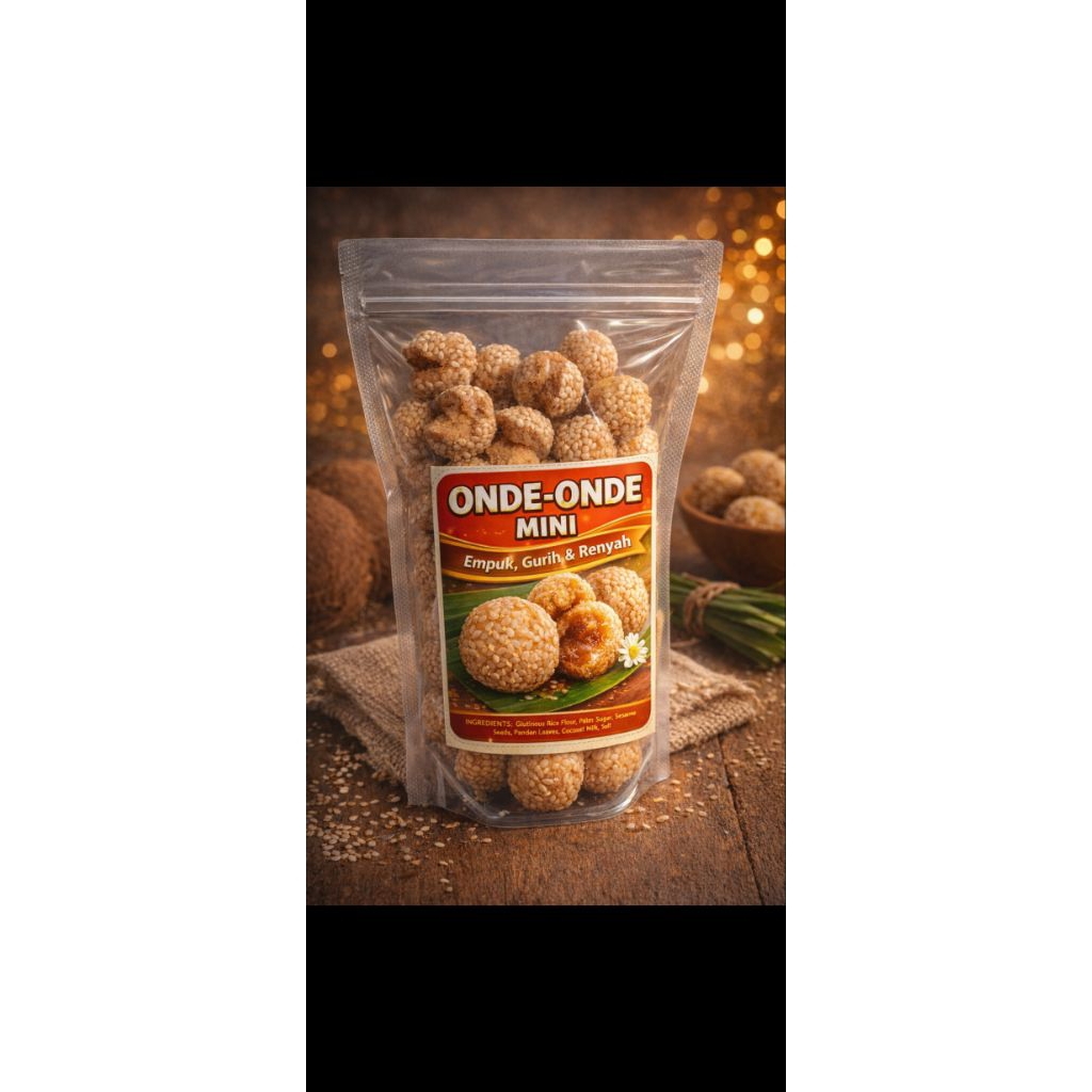 Onde-Onde Mini
