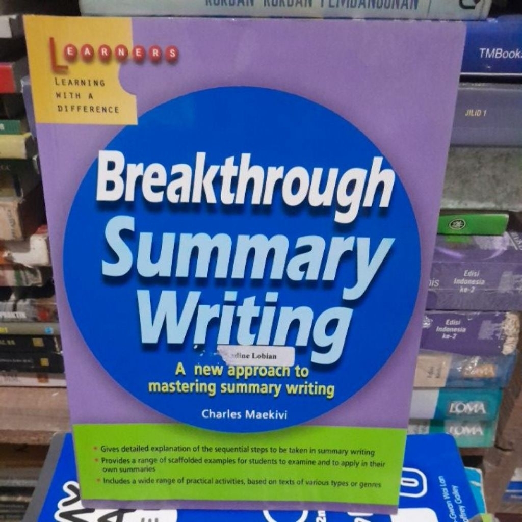 Breakthrough Summary Writing