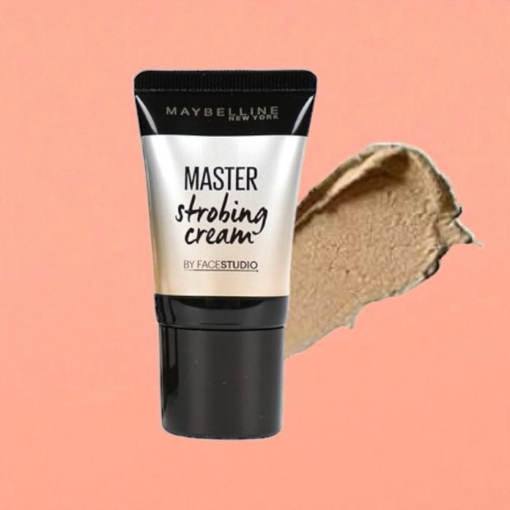 Master Strobing Cream Shade 01 Nude 18ml
