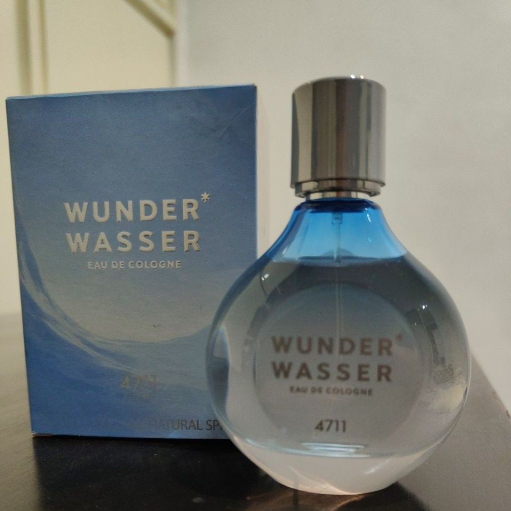 wunder wasser 4711 eu de cologne