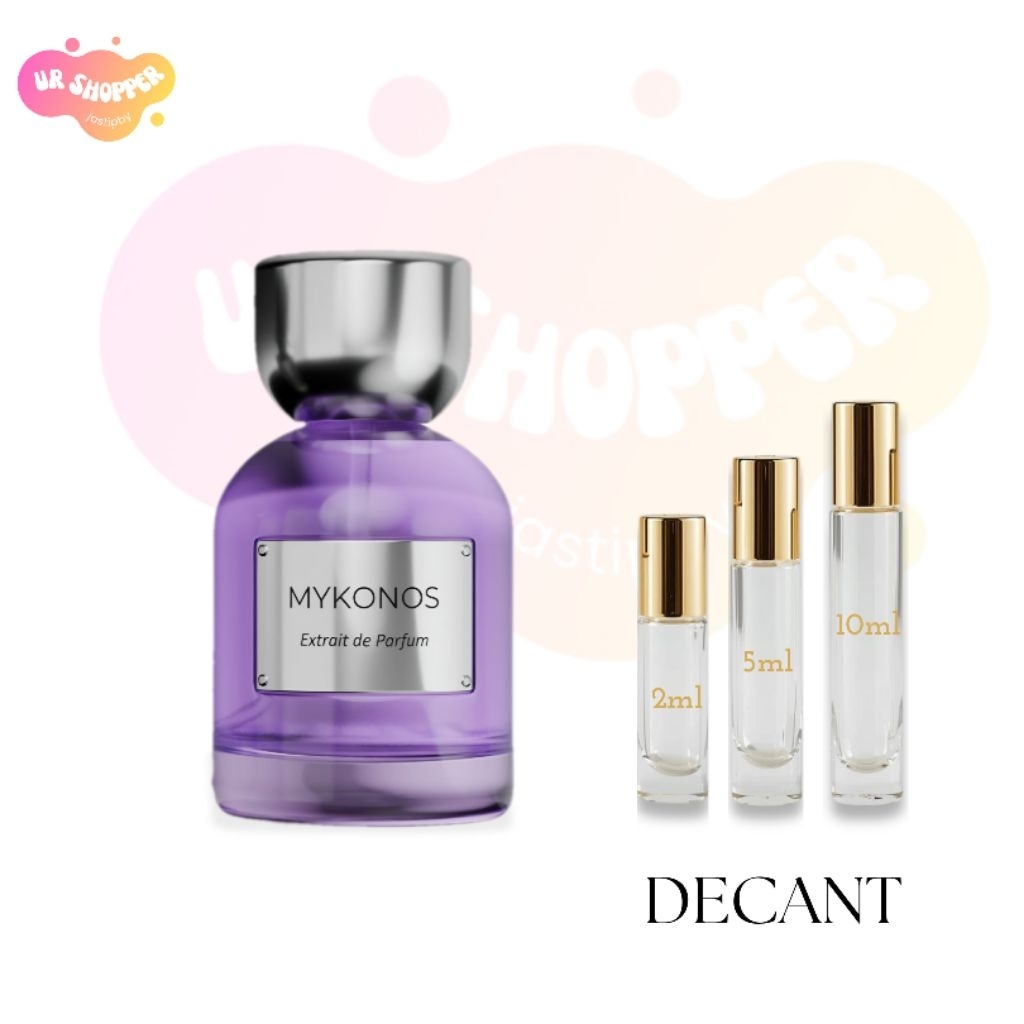 Decant Mykonos Reflection Elixir Extrait EDP Parfum Reflection Elixir for Unisex