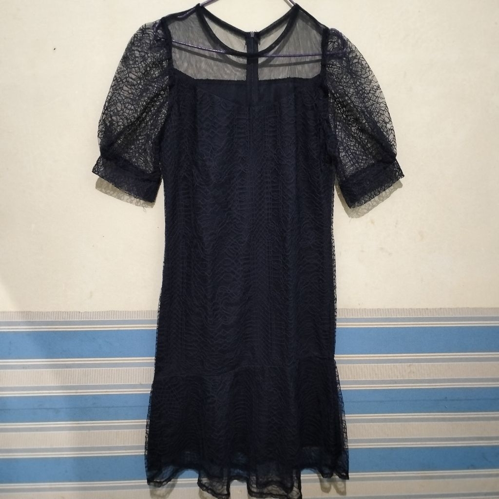 Dress Biru