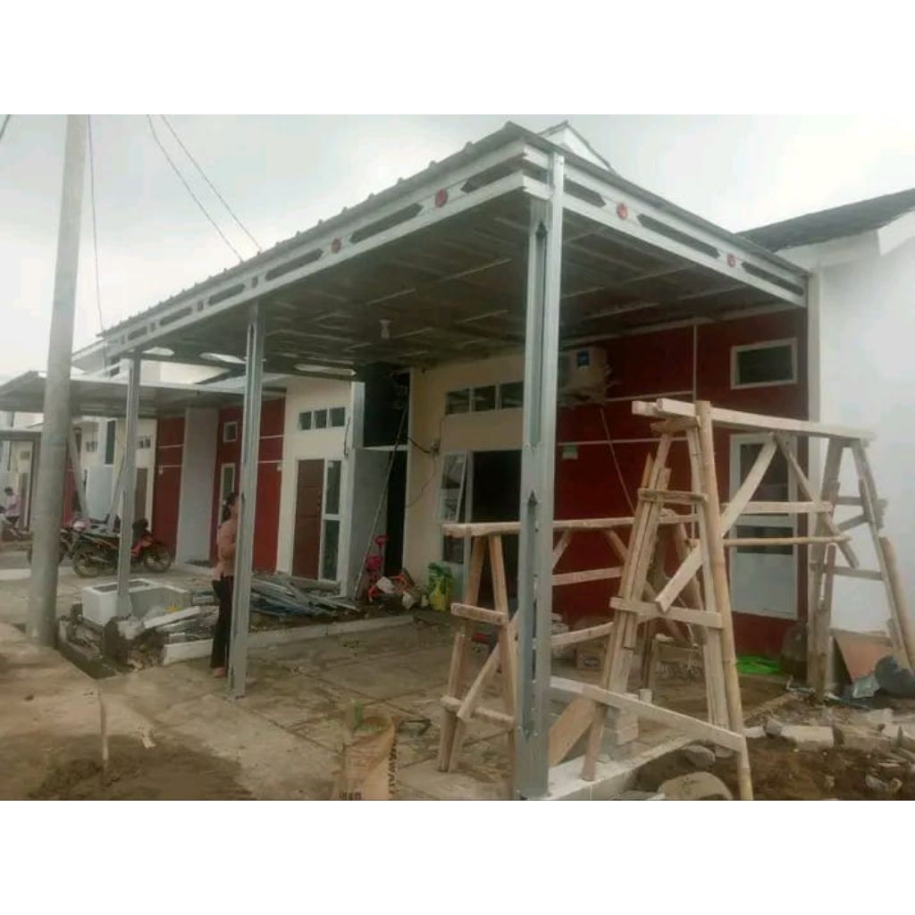 kanopi baja ringan
