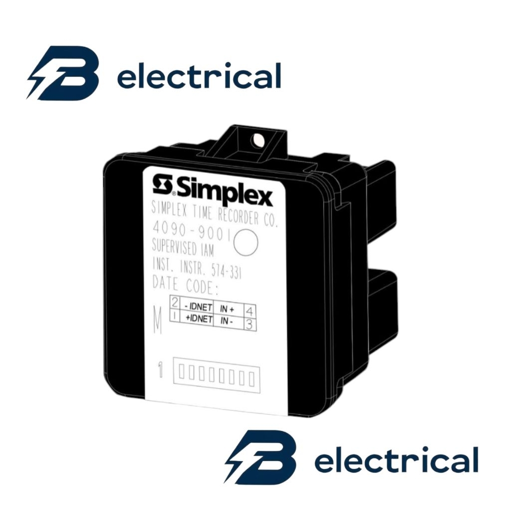 MONITOR MODULE SIMPLEX 4090-9001
