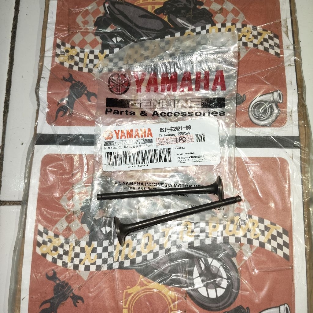 KLEP SET JUPITER MX/VIXION (1S7)