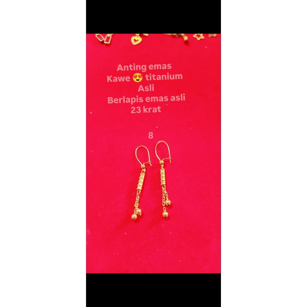 anting titanium