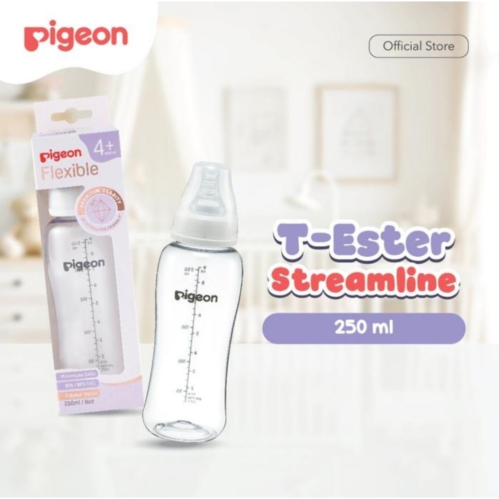 Pigeon Botol Streamline T-ester 250ml