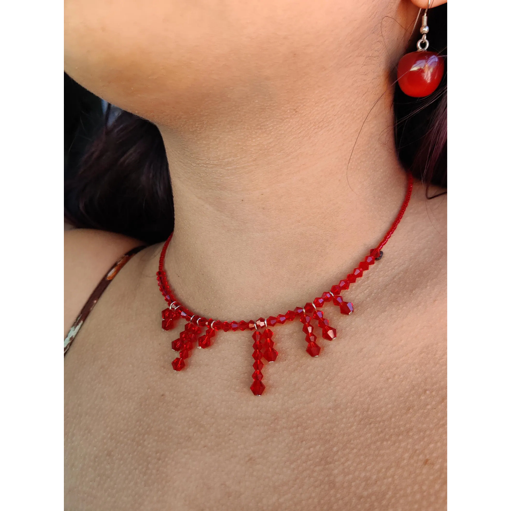 Blood Moon Necklace