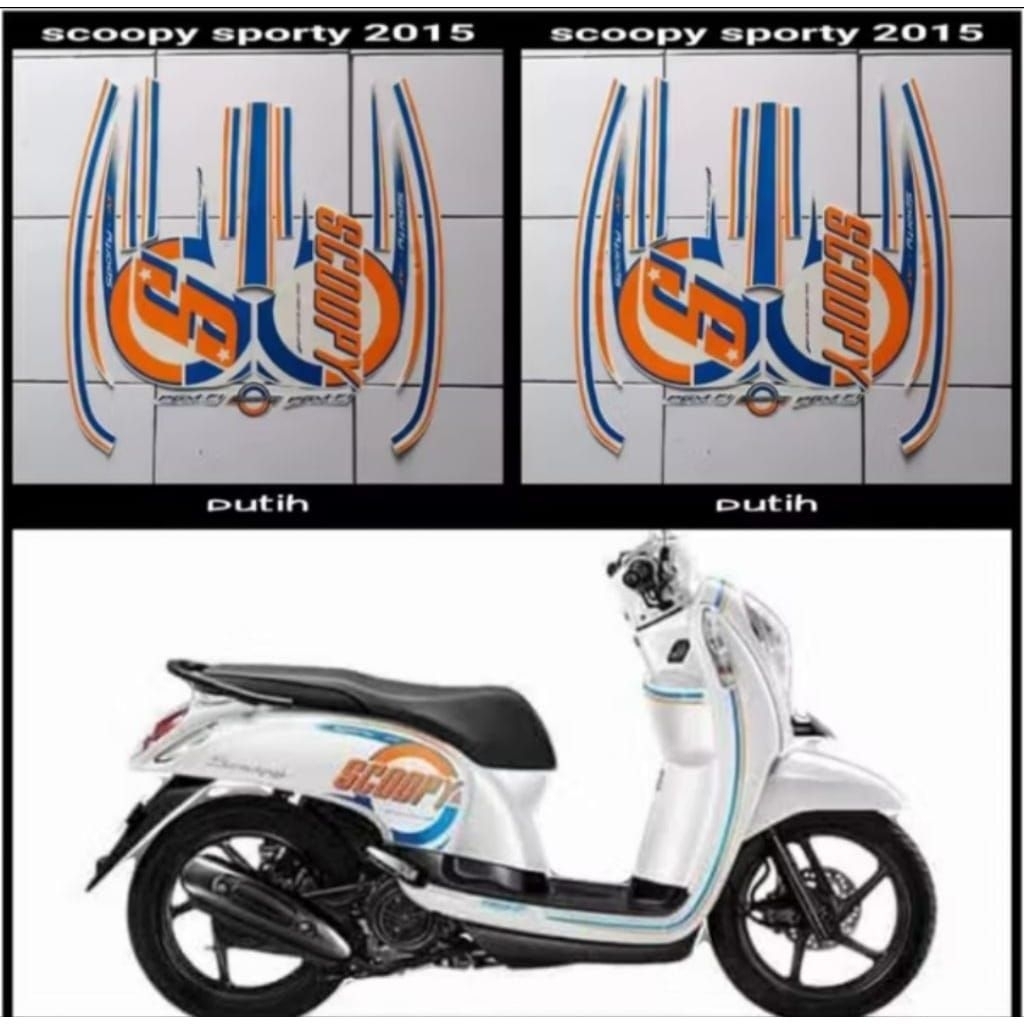 Striping Sporty 2015