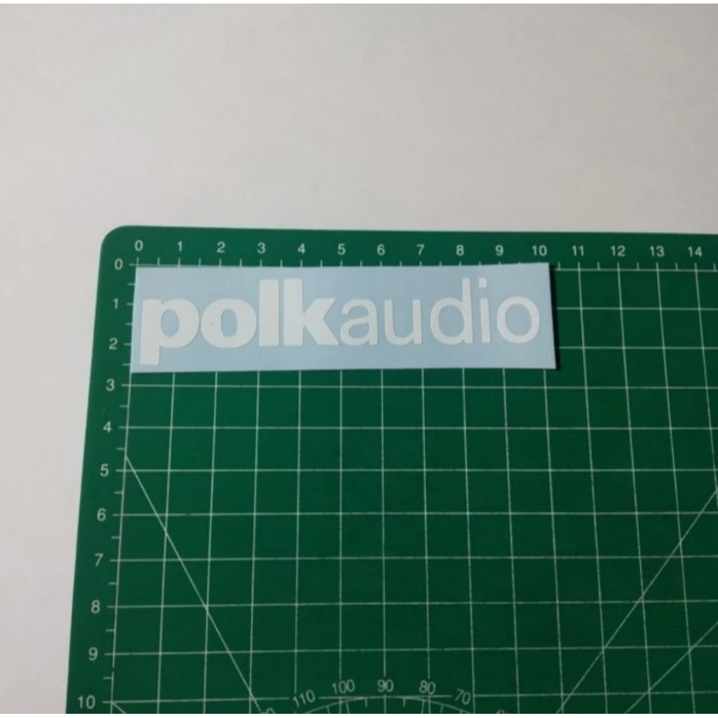 stiker cutting polkaudio