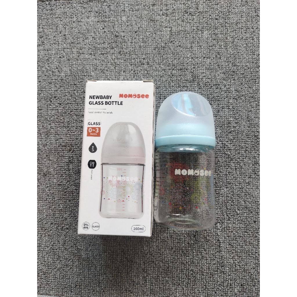 momosee botol susu kaca