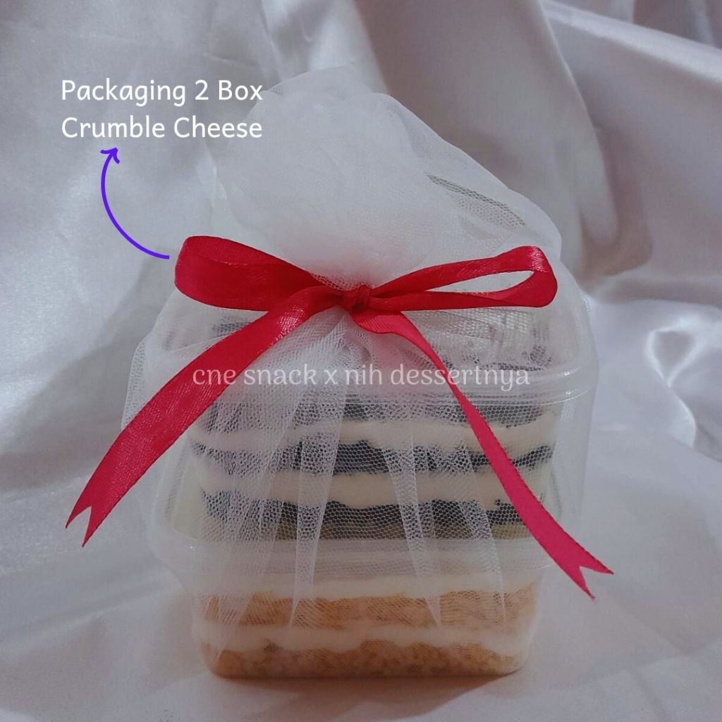 DESSERT BOX | KUE BOX MELTED